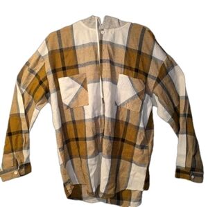 Medium shirt with hoodie from shein like new